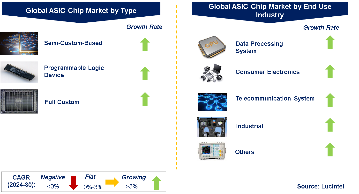 ASIC Chip Market by Segment